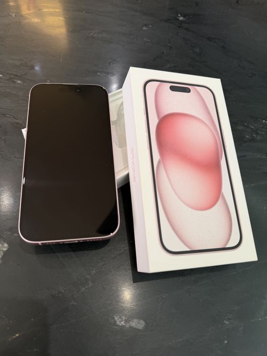 Iphone 15 Pink 128GB