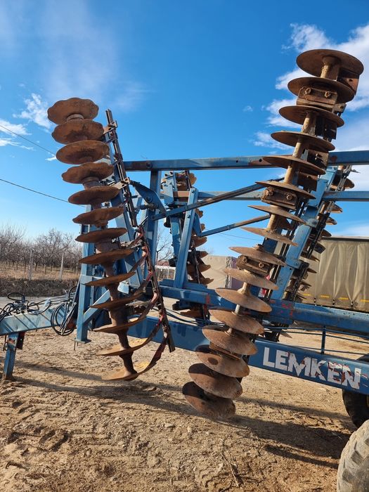 Disc lemken pliabil