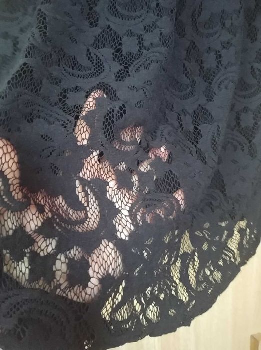 Rochie dantela,little black dress