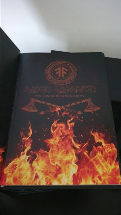 Amon Amarth The Great Heathen Army - Invasion comic book