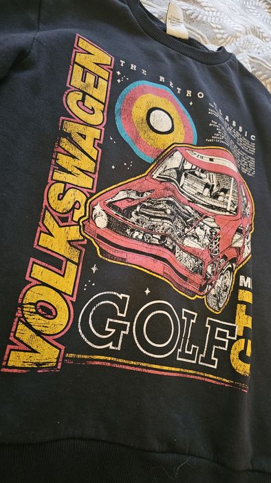 Оригинален колекционерски пуловер на Фолксваген Голф  за фенове