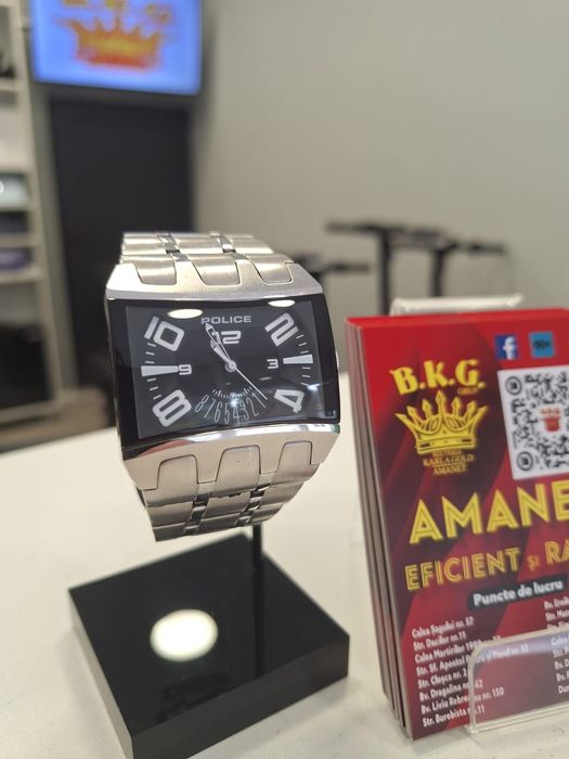 Ceas Police 12079J Amanet BKG