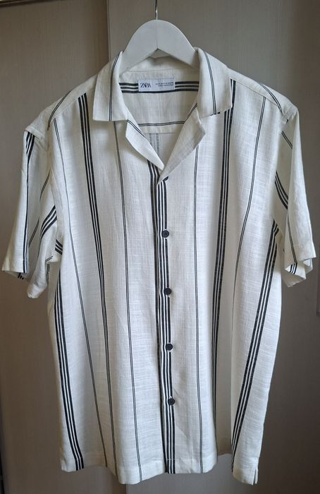 Льняная рубашка от Zara