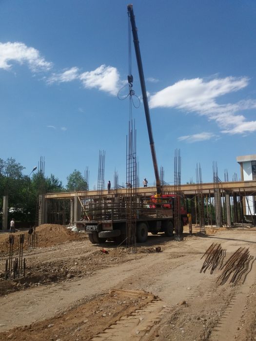 Услуги манипулятора 7-тоник