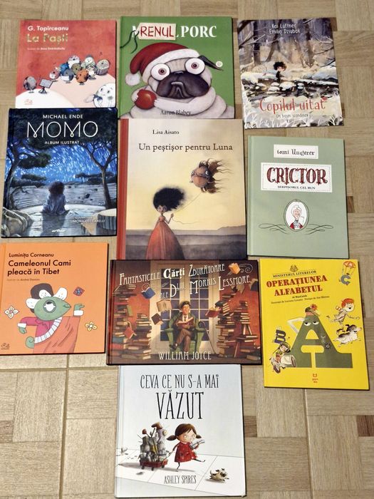Cărți pentru copii, 5-8 ani, diverse edituri