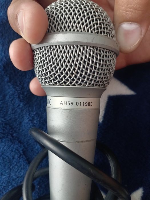 Микрофон проводной
