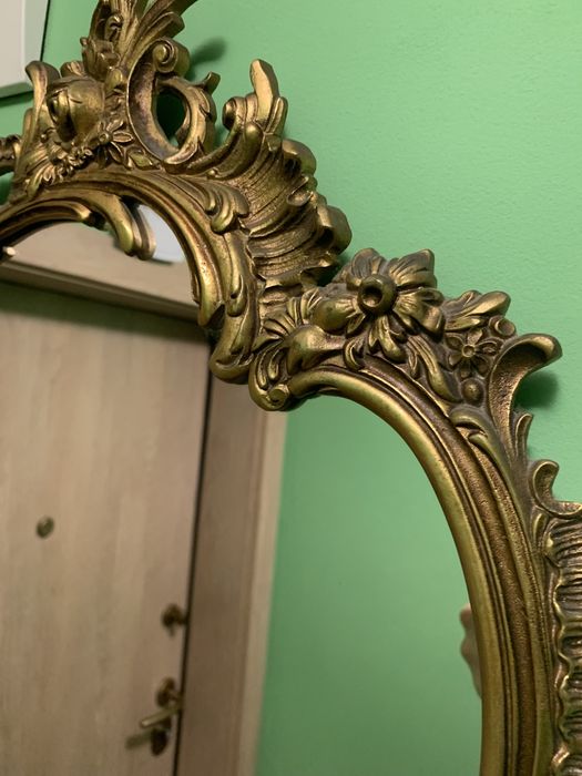 Картина масло от Франция и огледало