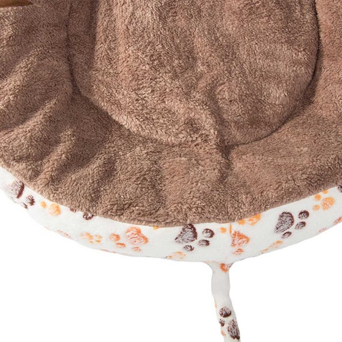 Pat XL extra soft pentru caini si pisici, plus, 60 cm, multicolor