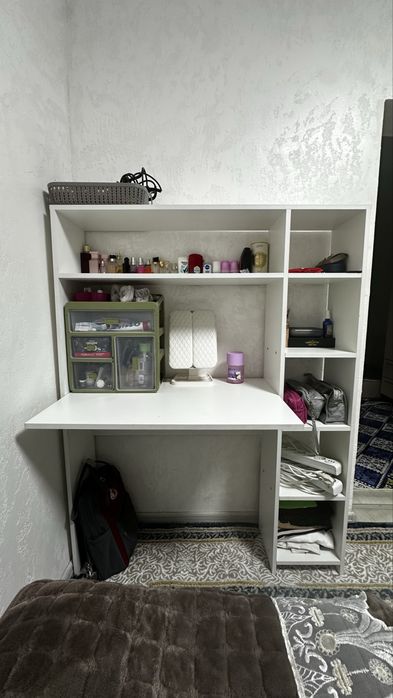 Шкаф тумба белый