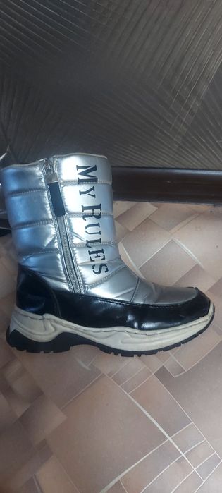 дутыши на девочку