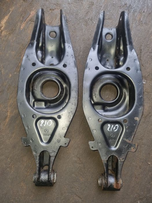 Рычаги задние на мерс w210.