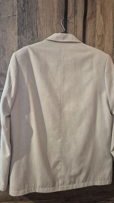 Стилно мъжко сако "Magic Style" (Велурен ефект) + ПОДАРЪК риза!