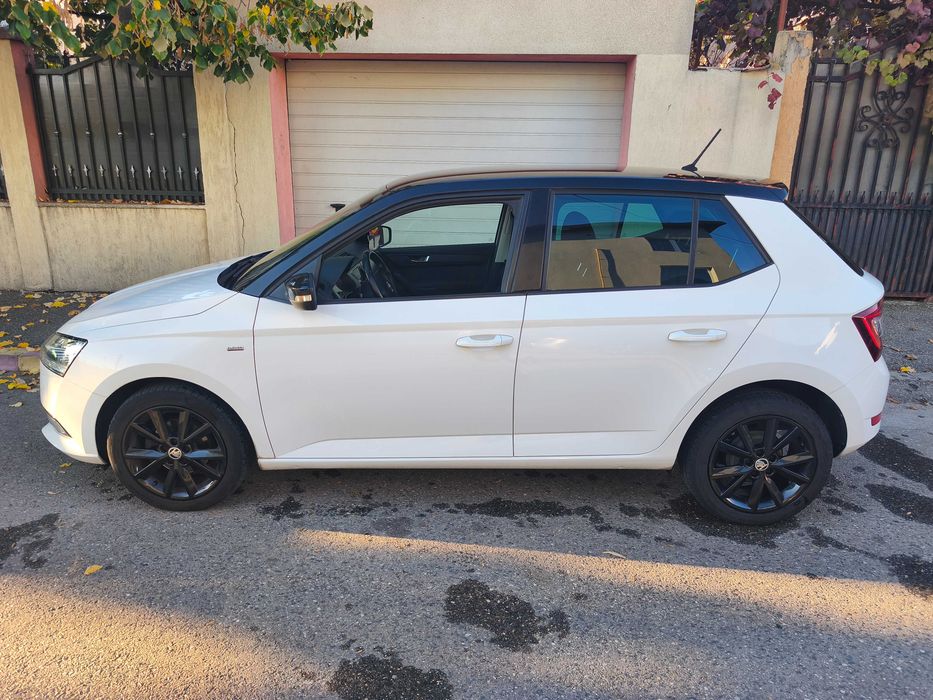 SKODA Fabia 2019 — imagine 3