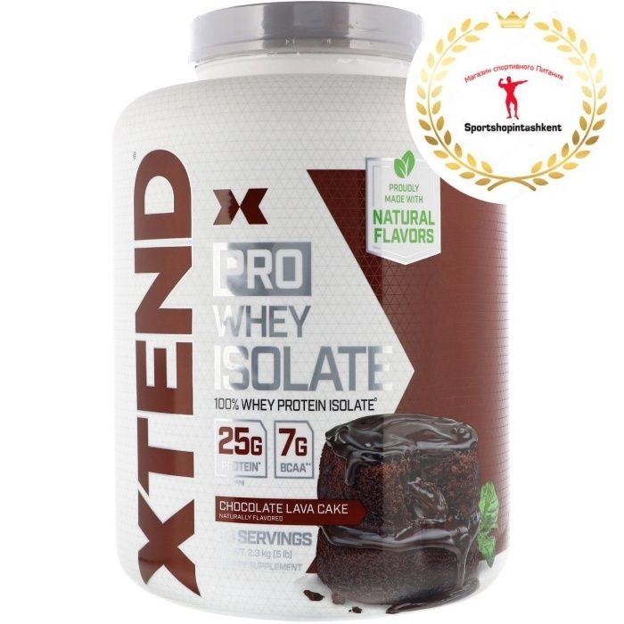 Лучший протеин от Scivation Xtend Pro ISOLATE! эффективный протеи