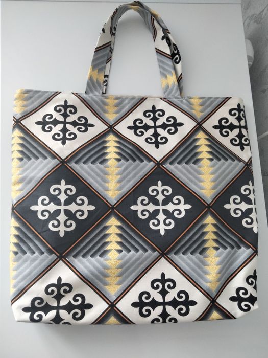 Шоппер (сумка) с подкладкой