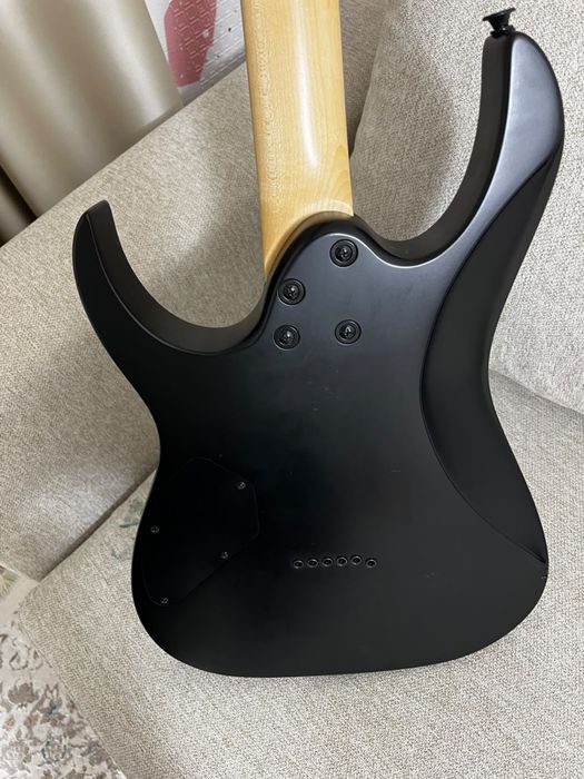 гитара ibanez gio и комбоуселитель orange crush 12