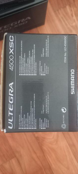 Shimano ultegra 5500xsd 2бр / 4500xsc 1бр