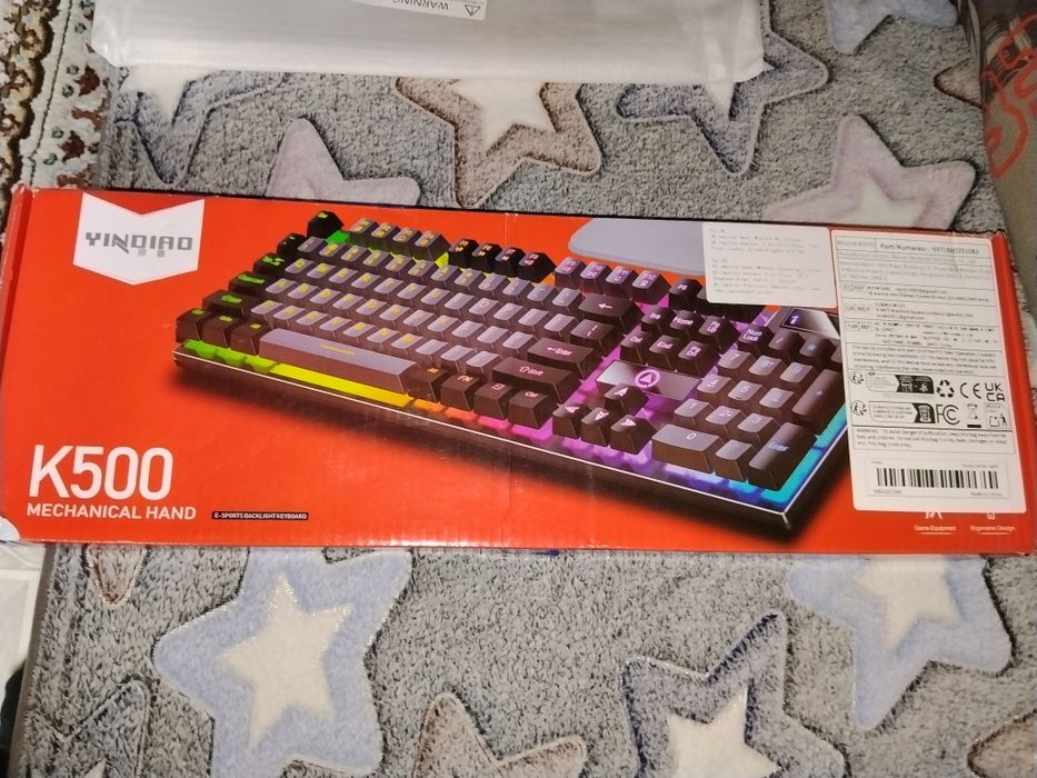 Продам игровую клавиатуру