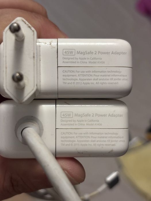 Pachet 2x macbook air a1466