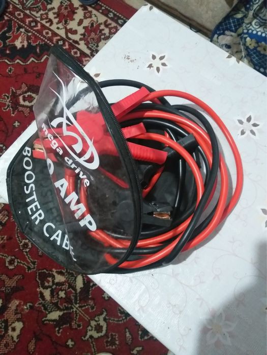 Cabluri pornire auto 1000A Mega Drive – aproape noi