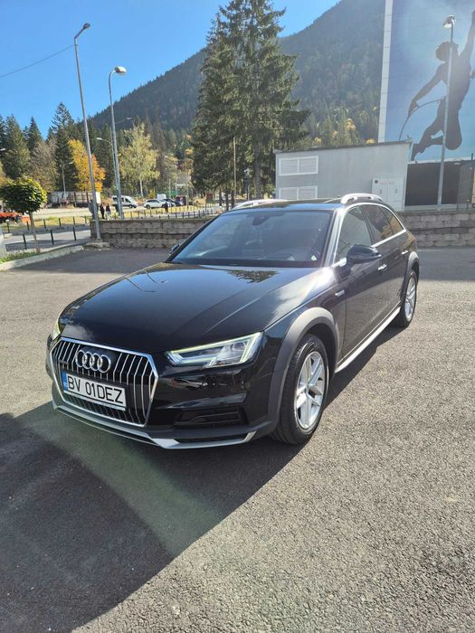 Audi A4 Allroad quattro 2018 | 2.0 TDI 190 CP | Business Class | Trapă | Navigație