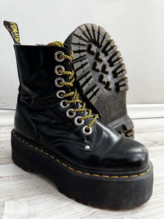 Кубинки Dr. Martens Jadon Max