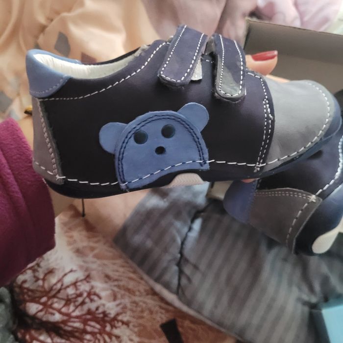 Децки ортопедични обувки