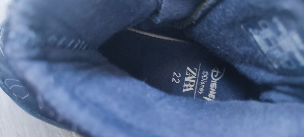 Zara  Disney  детски ботушки