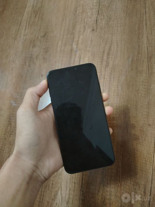 IPhone XS Max qora bayer