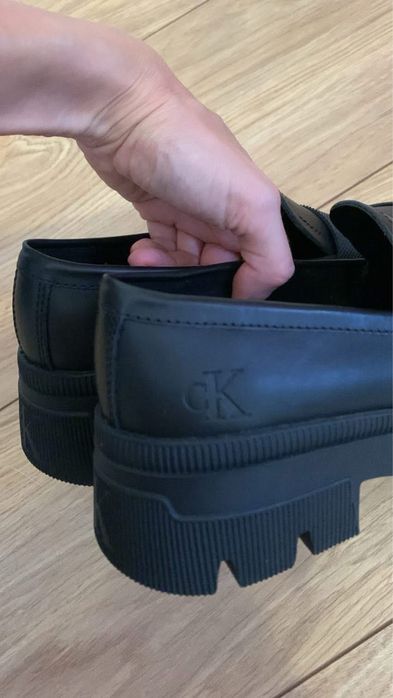 Mocasini Calvin Klein noi masura 37 dar incalta 38