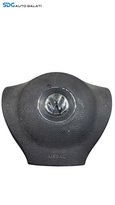 Airbag de pe Volan Volkswagen Passat B6 2005 - 2010 Cod 3C8880201K [L7603]