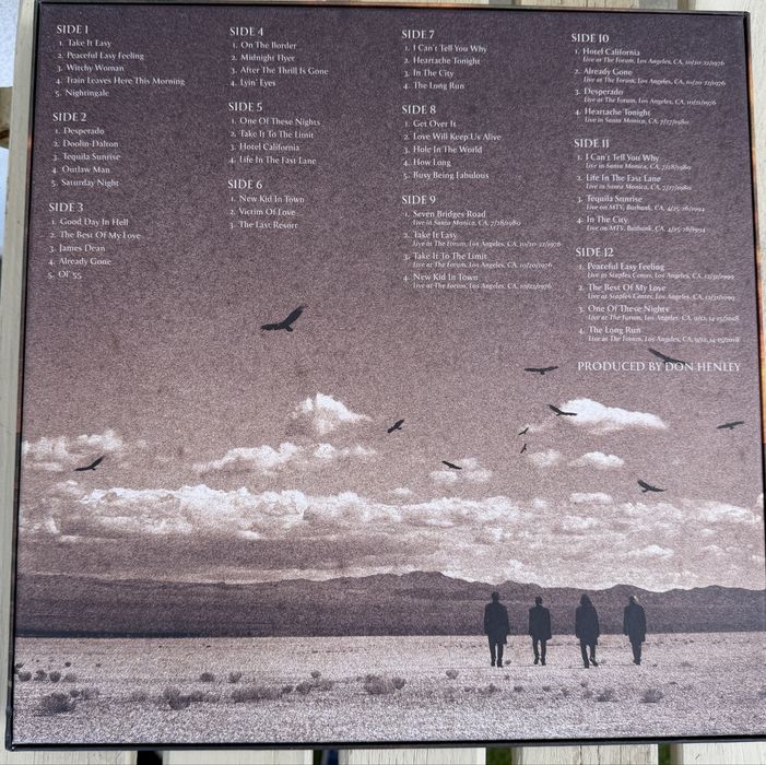 Eagles - To The Limit - Essential Collection - УНИКАЛНО ИЗДАНИИ
