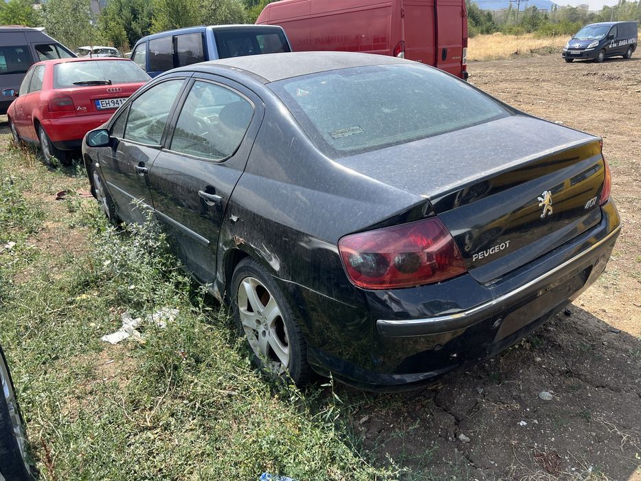 Peugeot 407 , Пежо 407 бензин На Части !!!