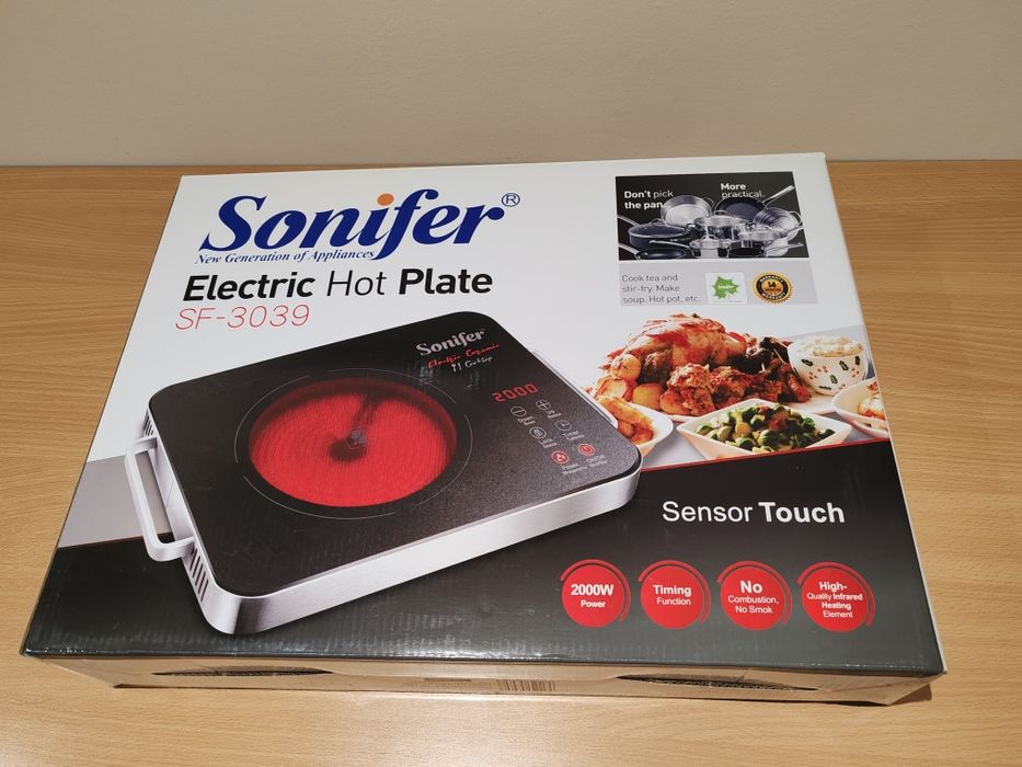Плита электрическая Sonifer SF-3039