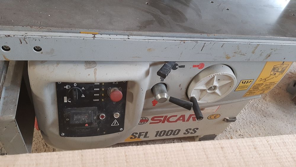 Freza Sicar SFL 1000 SS și freze termopan profil 68 eurofalt