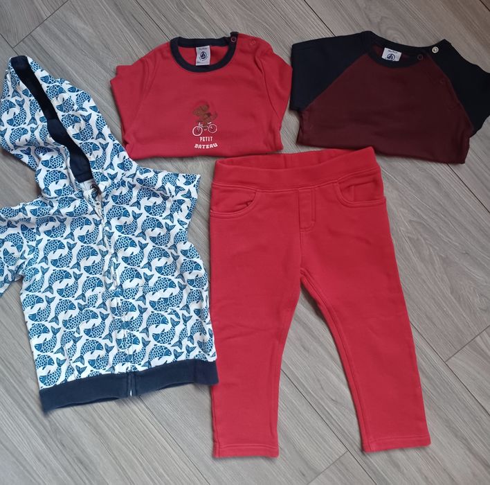Set trening  Petit bateau