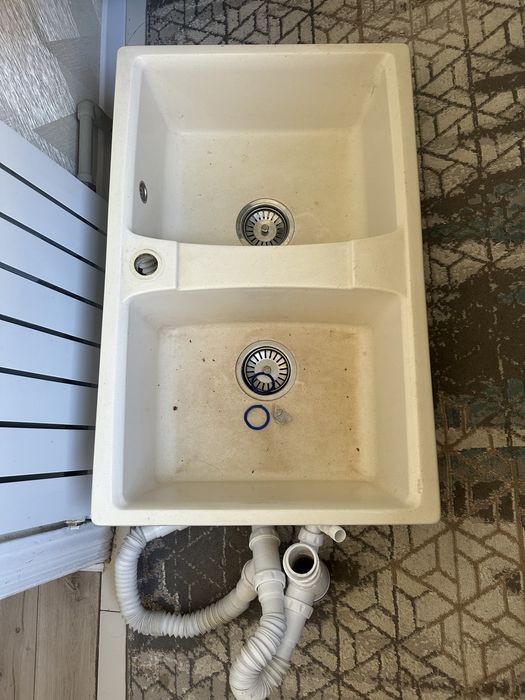 кухонная мойка б/у