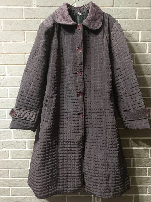 Плащ-пальто, рр 52-54