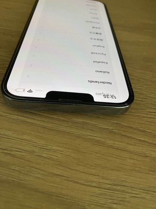 Корпус 13 Pro max Blue Перфектен на части