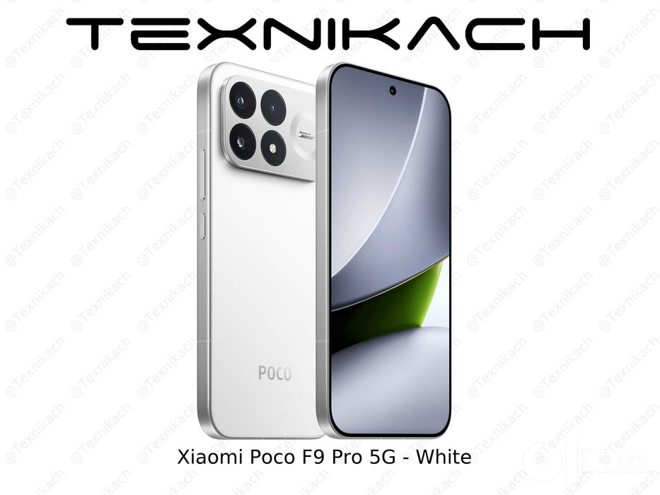 Xiaomi Poco F9 Pro 5G • Доставка • Проверка при получении