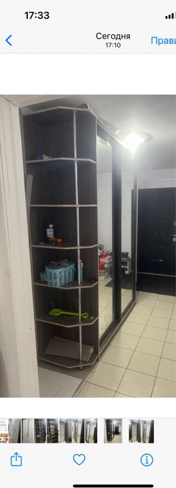 Продам шифонер материал МДФ, срочная продажа