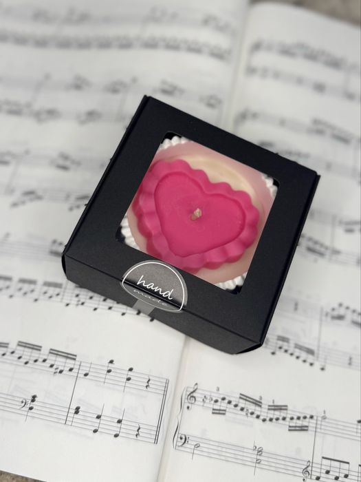 Lumânare parfumată din ceară de soia