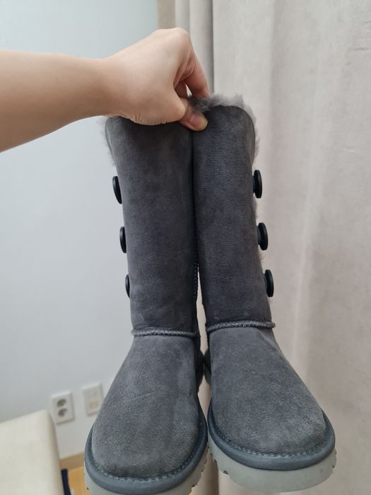 Угги тёплые из натуральной овчины