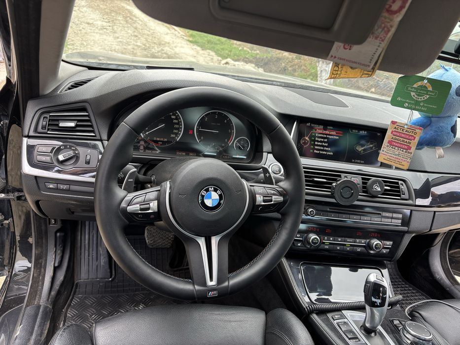 Bmw f 10 520d  XD 190 CP 2016