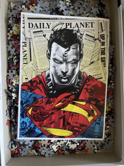 Пъзел 1000 части Superman Trefl