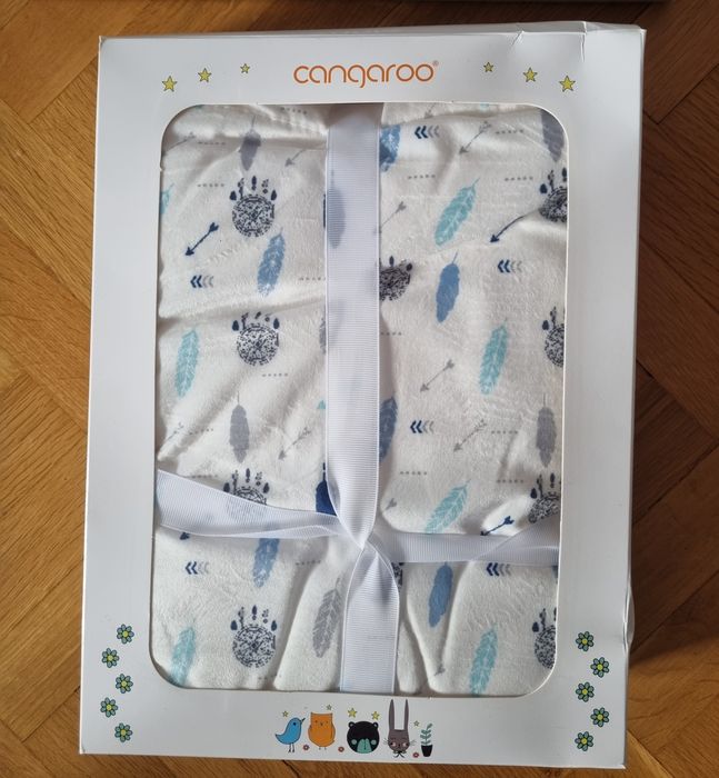 Бебешко одеяло Cangoroo