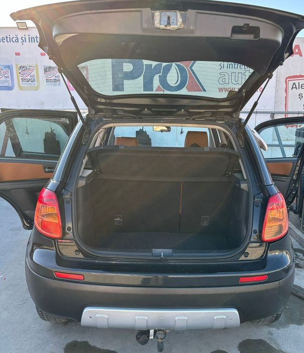 Fiat Sedici 4x4 benzina