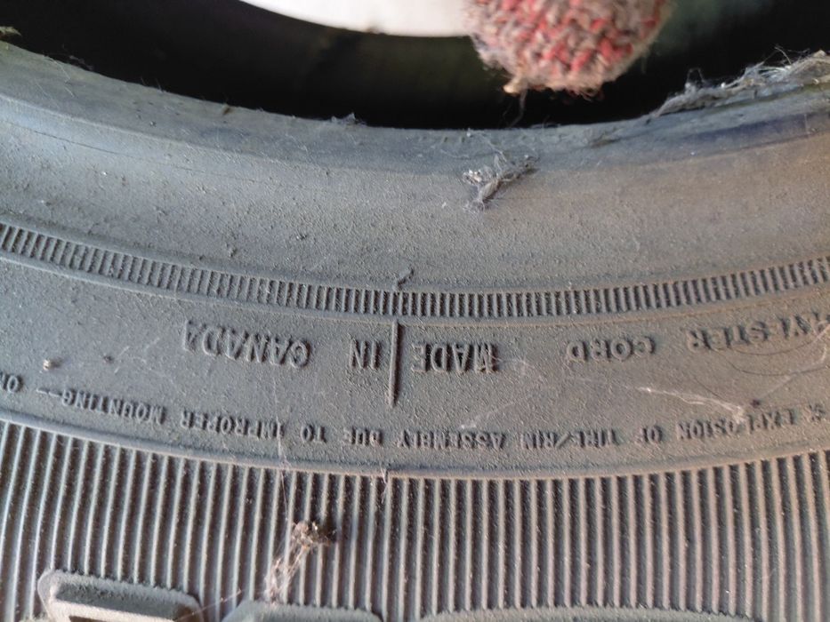 Шины 265/65/r17 продам б.у.