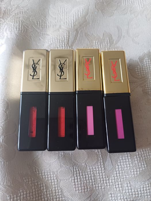 Сенки и червила Lancome, Dior, Estee Lauder