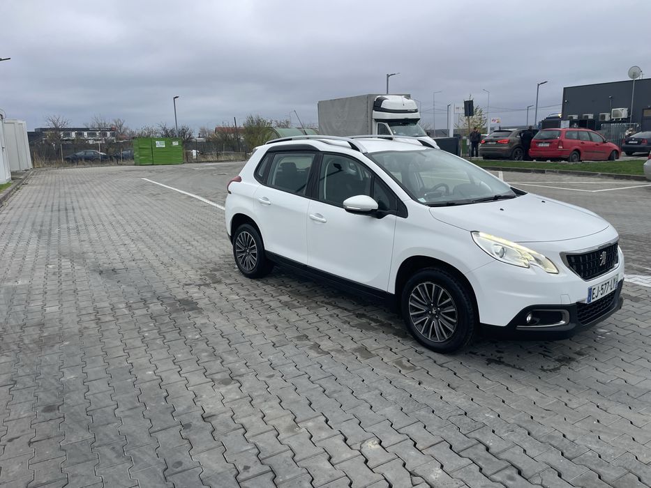 Peugeot 2008, 1.6 HDI, 2017, Euro 6